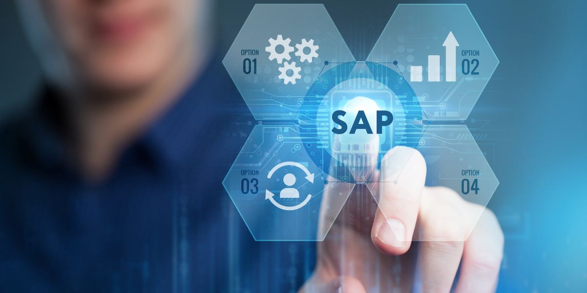Darstellung vernetzter SAP-Prozesse